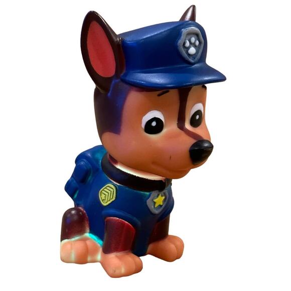 Paw Patrol Nightlight Chase Changes Light Color Bedtime Toy - Picture 1 of 11